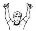 篮球比赛常用手势,拿走不谢!(喜欢篮球的都应该看看)