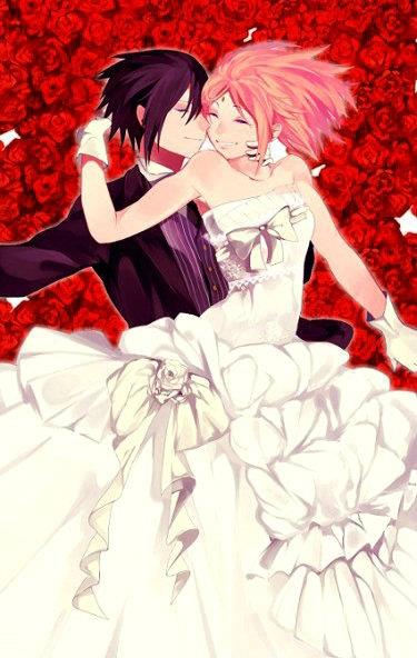 火影忍者最美婚纱照出炉，鸣雏、佐樱、鹿鞠和佐井终成眷属