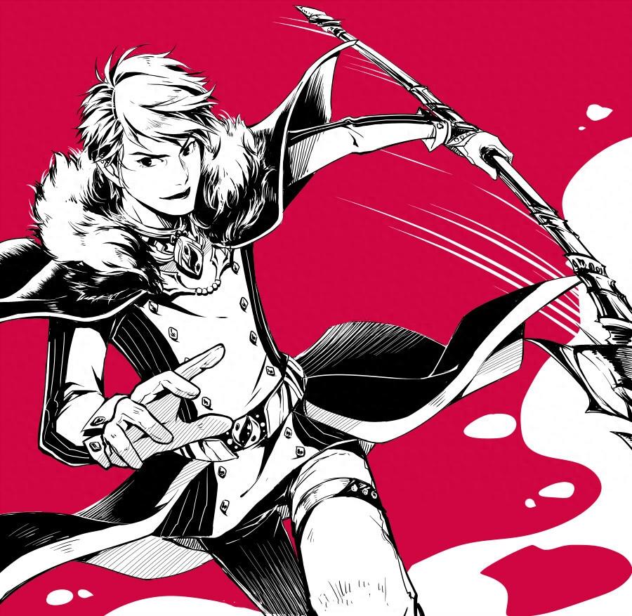 全职高手系列之精美人物立绘图集！荣耀，不是一个人的游戏