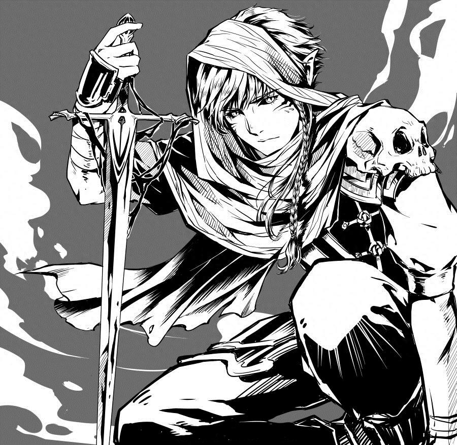 全职高手系列之精美人物立绘图集！荣耀，不是一个人的游戏