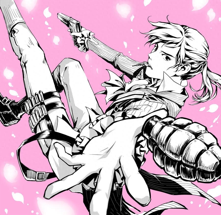 全职高手系列之精美人物立绘图集！荣耀，不是一个人的游戏