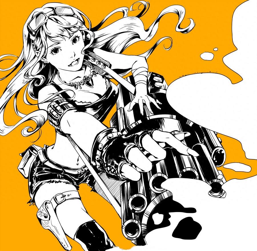 全职高手系列之精美人物立绘图集！荣耀，不是一个人的游戏