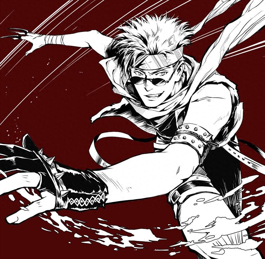 全职高手系列之精美人物立绘图集！荣耀，不是一个人的游戏