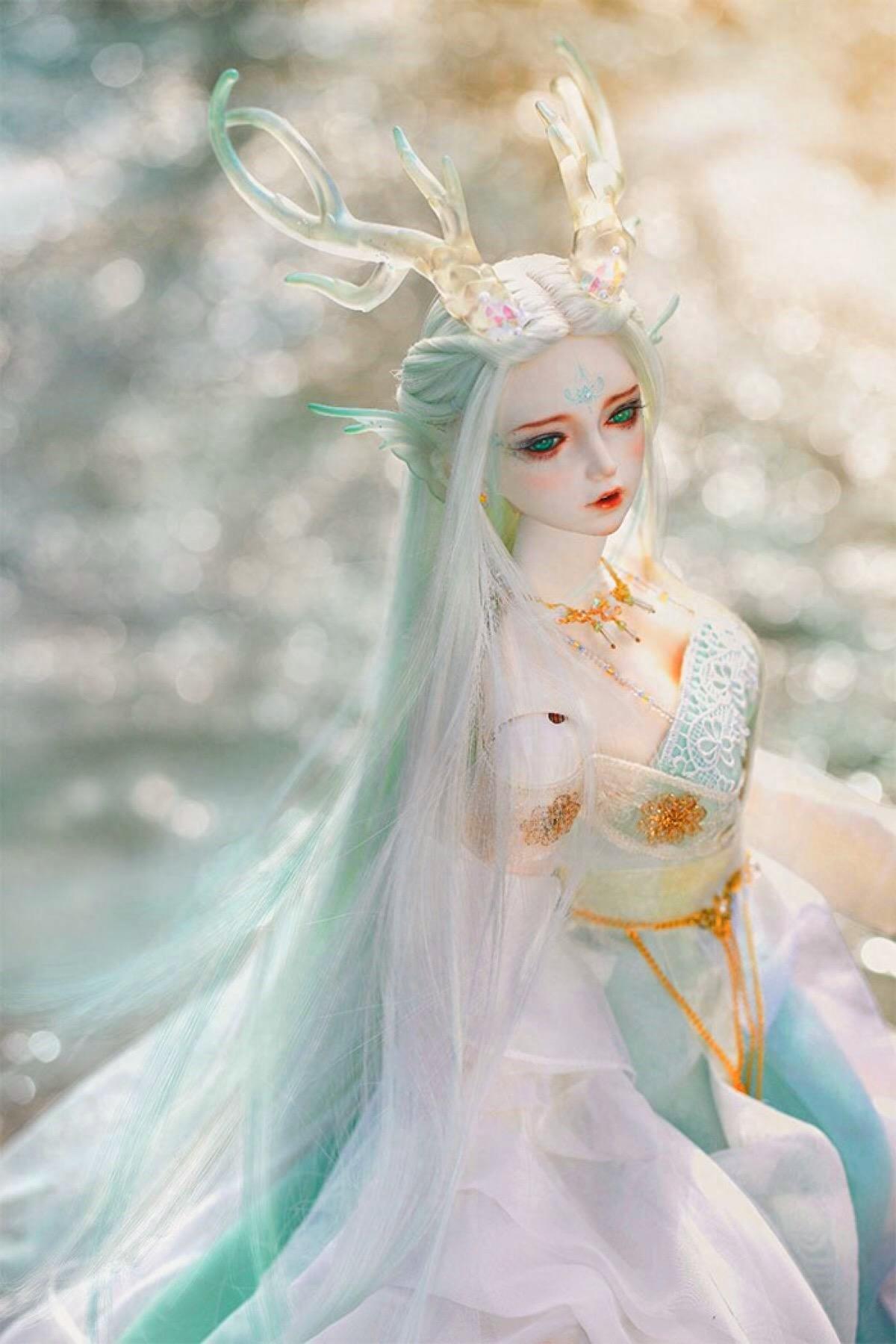 12星座专属的古风娃娃，双鱼风华绝代，你的怎么样？