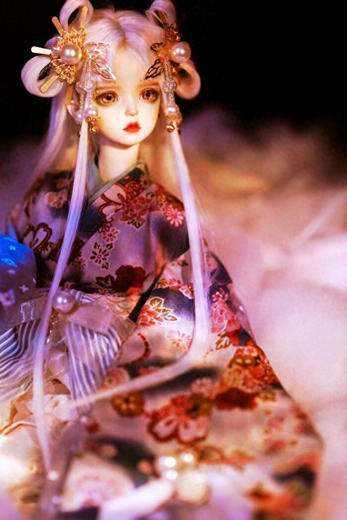 12星座专属的古风娃娃，双鱼风华绝代，你的怎么样？