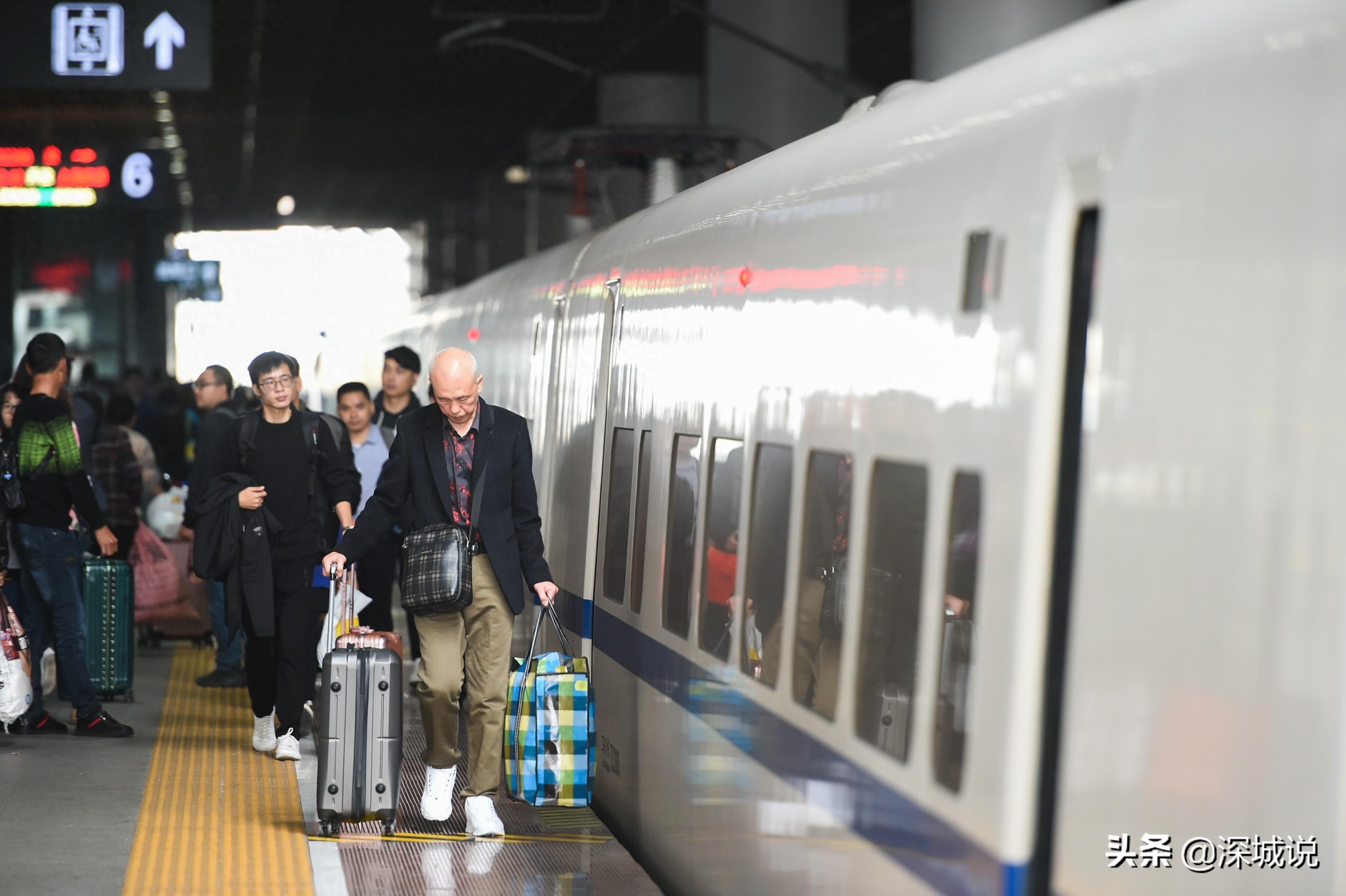 深圳北站全面进入“春运模式”！候车大厅人来人往，游子归心似箭