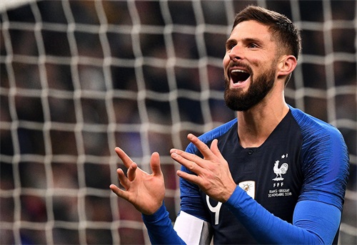 足球——友谊赛：法国胜乌拉圭