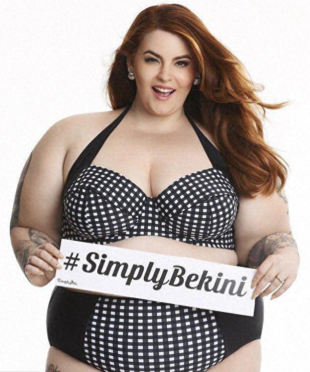 实拍历史上最胖的女模特，让人颤抖的疯狂猛女，重量级