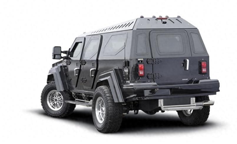 堪称史上最大的装甲SUV车身长度达6米，悍马在它面前弱爆了