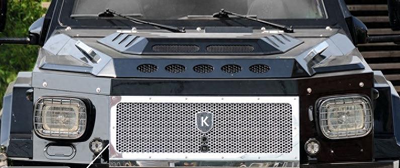 堪称史上最大的装甲SUV车身长度达6米，悍马在它面前弱爆了