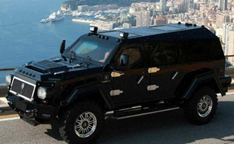 堪称史上最大的装甲SUV车身长度达6米，悍马在它面前弱爆了