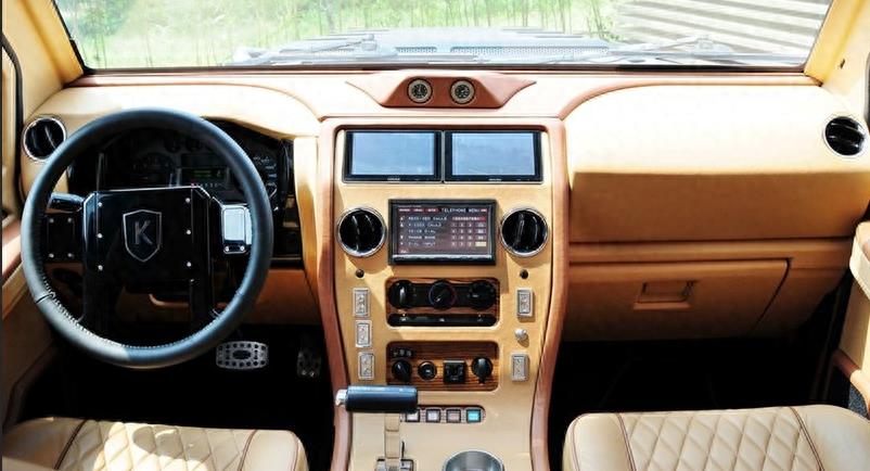 堪称史上最大的装甲SUV车身长度达6米，悍马在它面前弱爆了