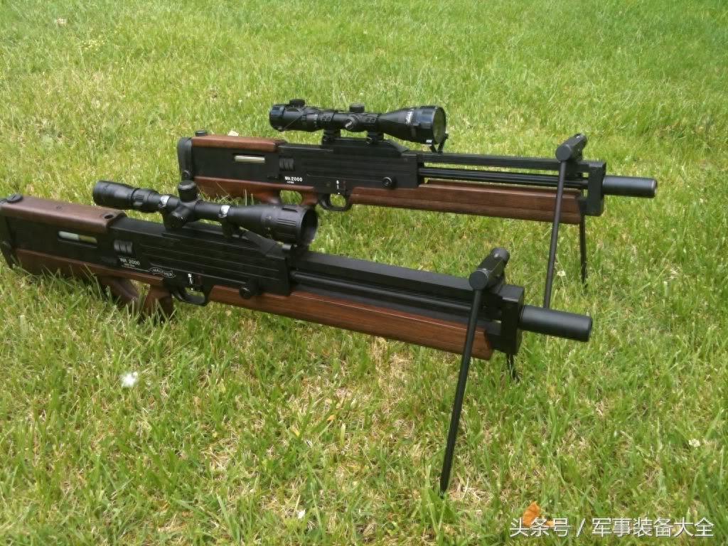 德国品质 准确度极高 瓦尔特WA 2000狙击步枪