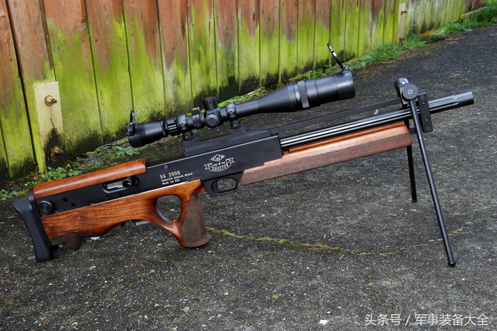 德国品质 准确度极高 瓦尔特WA 2000狙击步枪