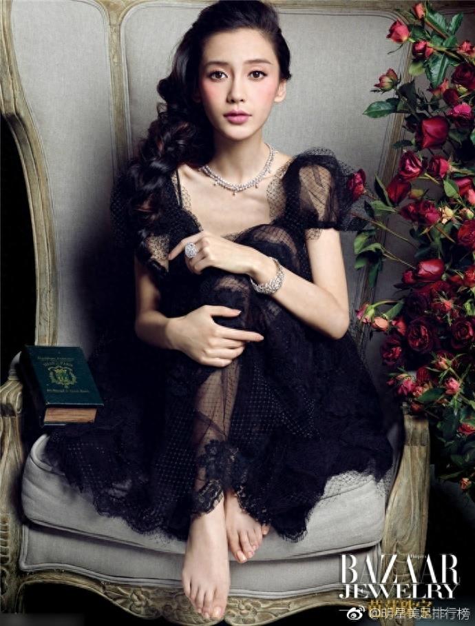 杨颖Angelababy 整理出硬盘级美足照片