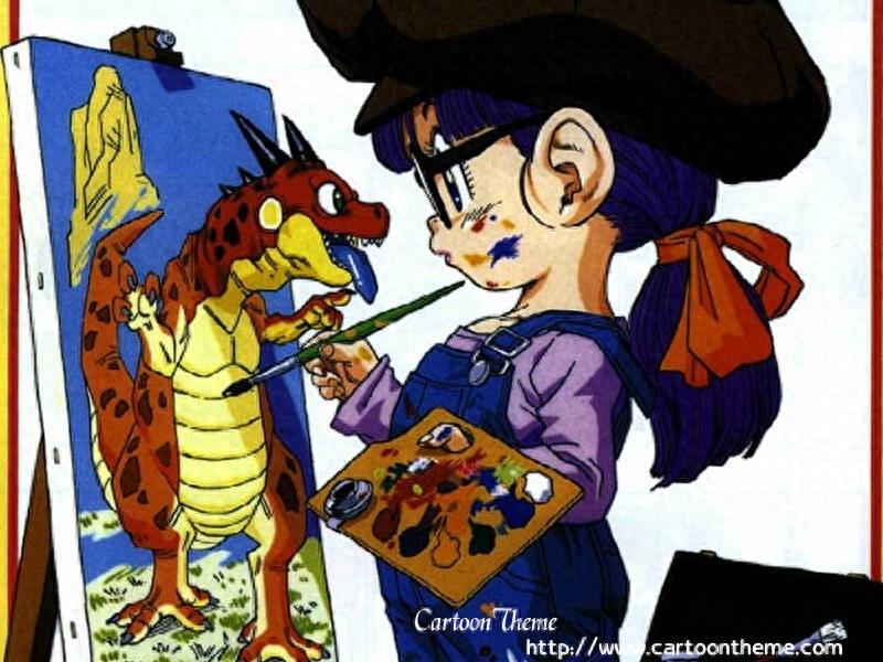 阿拉蕾精品壁纸