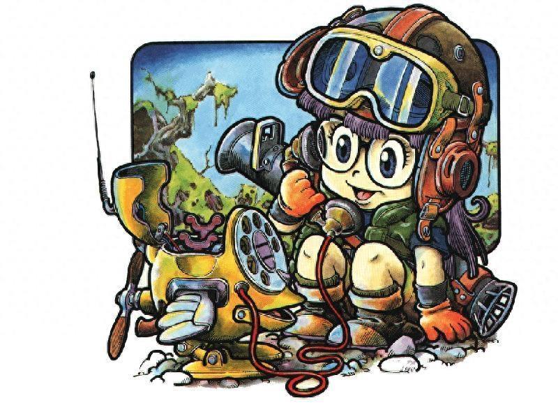 阿拉蕾精品壁纸