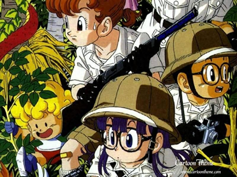 阿拉蕾精品壁纸