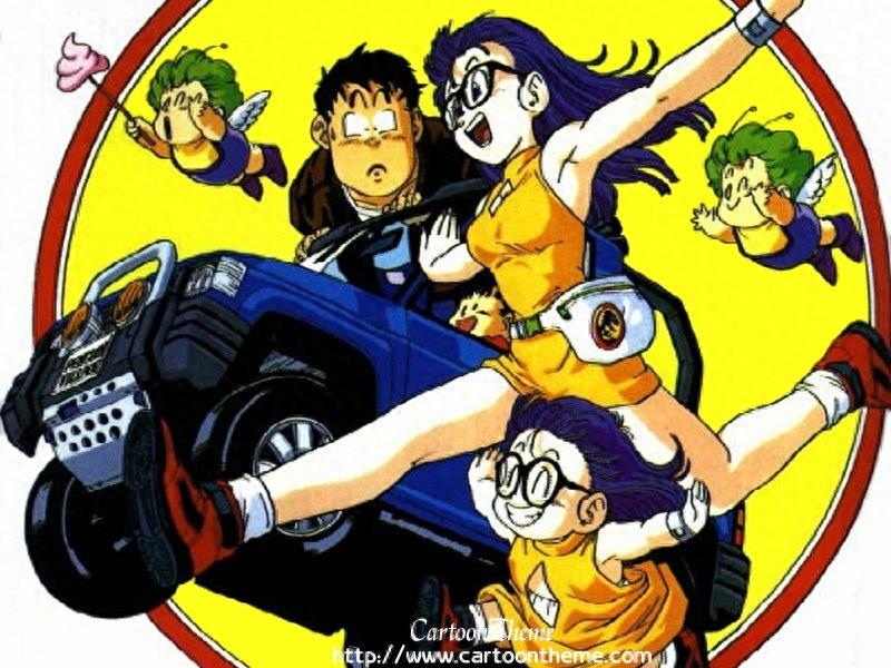 阿拉蕾精品壁纸