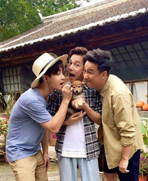 28岁刘宪华近照，妹妹清纯漂亮，他明明可以靠脸吃饭却一身才华