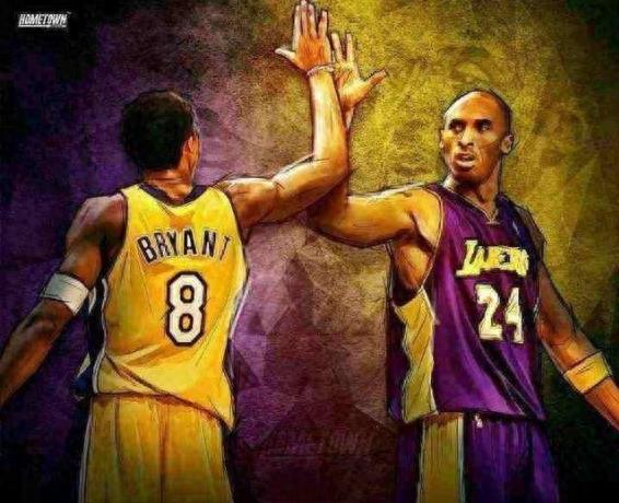 科比球衣退役！从1996-2016，图说科比二十年的辉煌生涯！