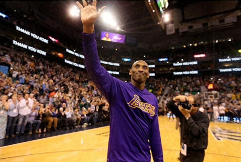 科比球衣退役！从1996-2016，图说科比二十年的辉煌生涯！