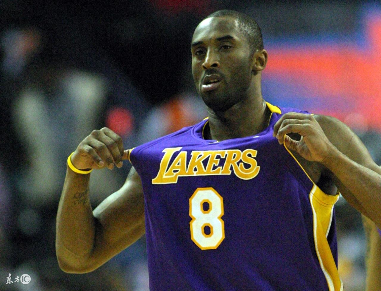 科比球衣退役！从1996-2016，图说科比二十年的辉煌生涯！