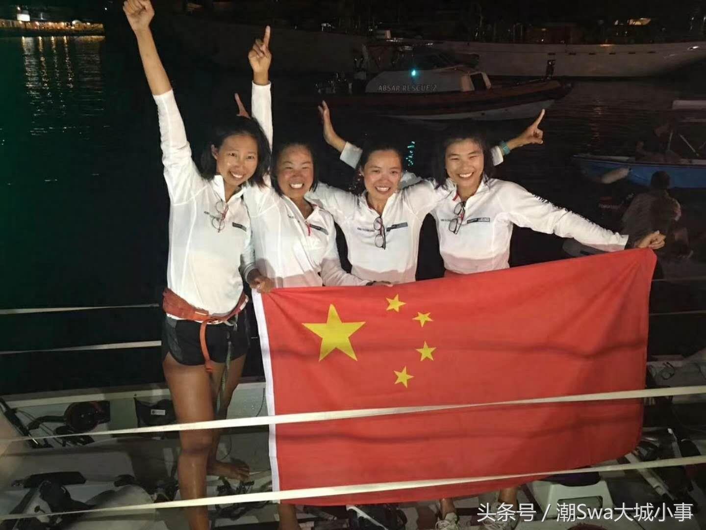 汕头大学四朵“金花”为中国涨脸了,李嘉诚先生都发来了贺电