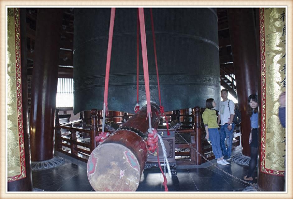 夜半钟声到客船,苏州寒山寺塔影钟声诗韵