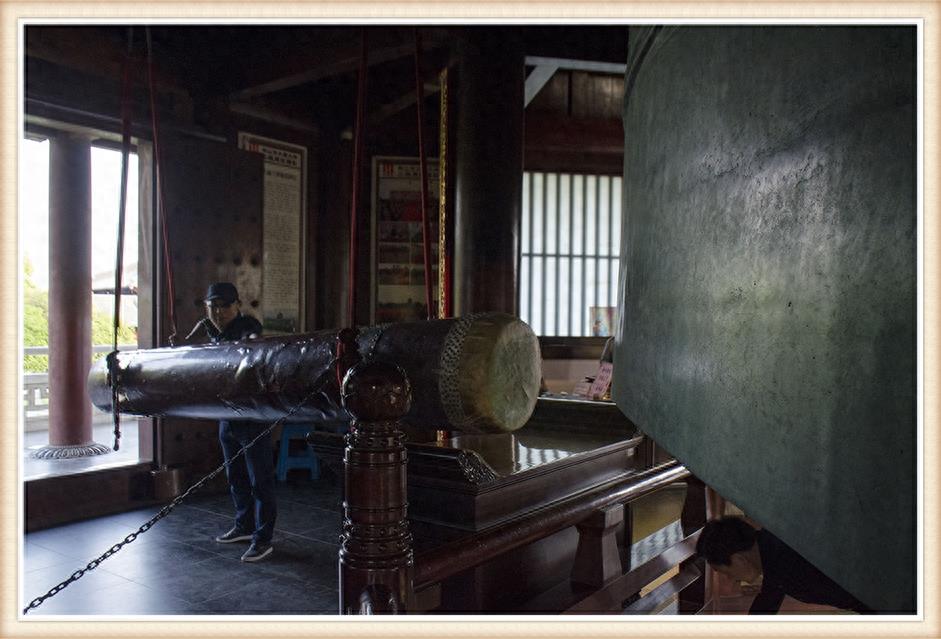 夜半钟声到客船,苏州寒山寺塔影钟声诗韵