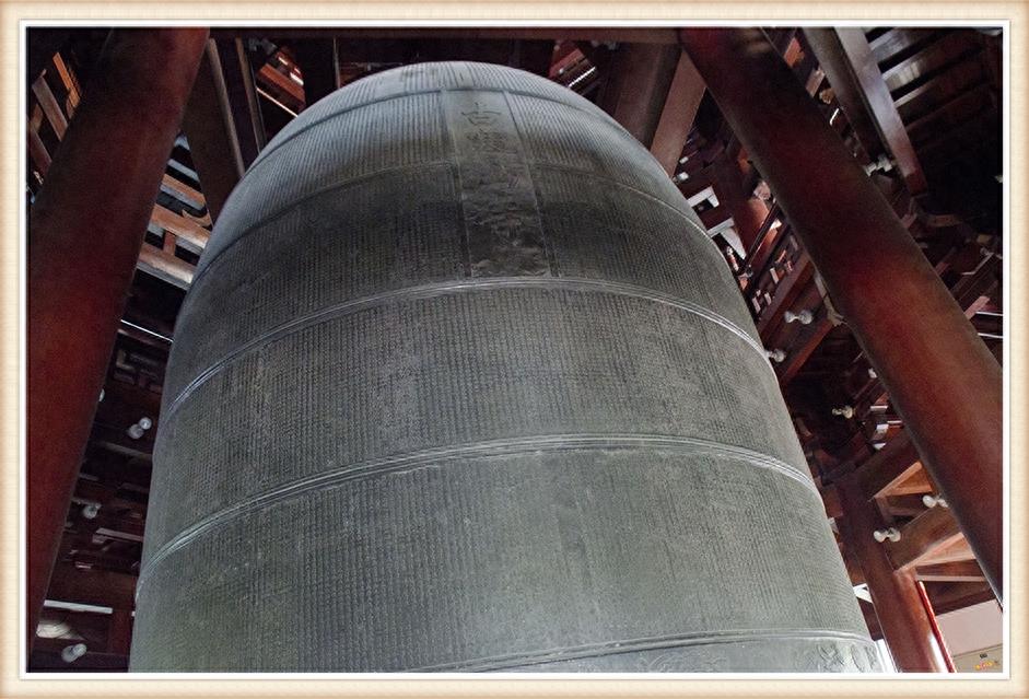 夜半钟声到客船,苏州寒山寺塔影钟声诗韵