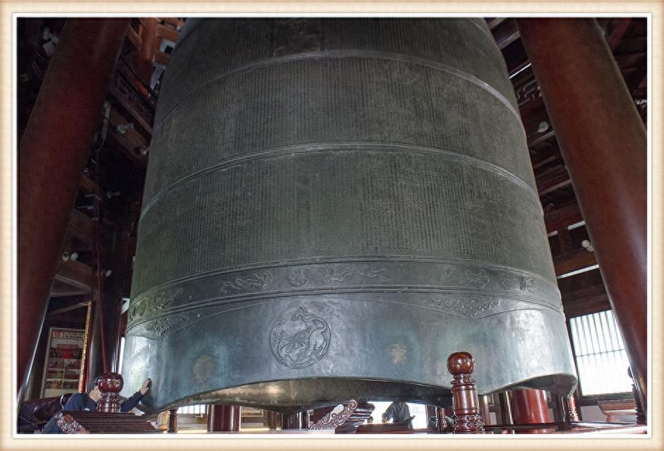 夜半钟声到客船,苏州寒山寺塔影钟声诗韵