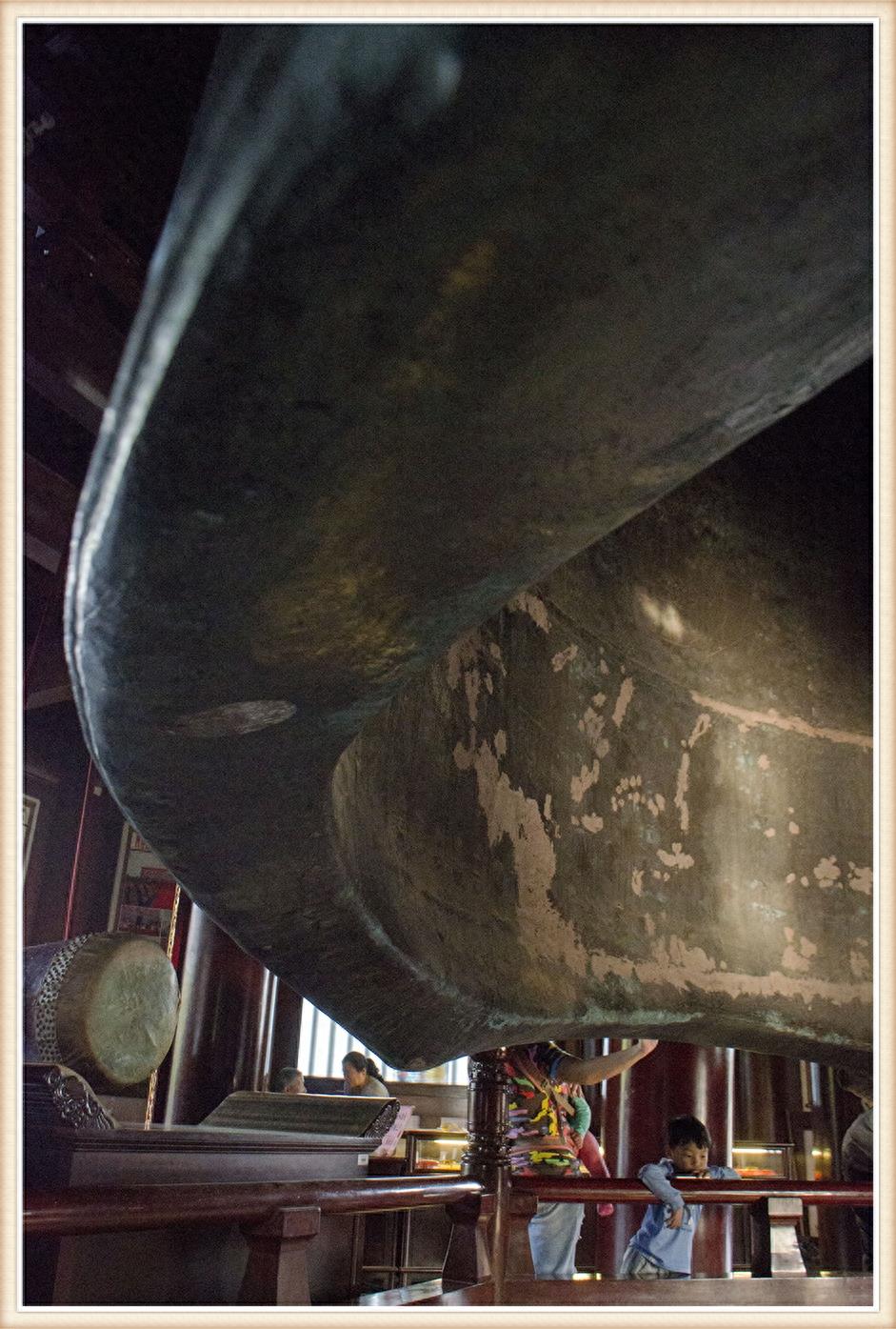 夜半钟声到客船,苏州寒山寺塔影钟声诗韵