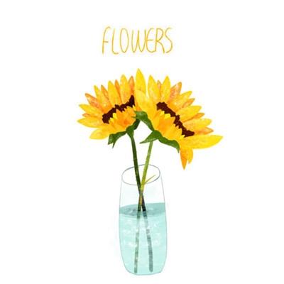 唯美清新花朵头像微信高清