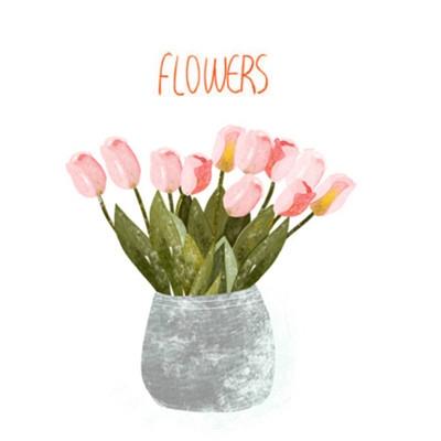 唯美清新花朵头像微信高清