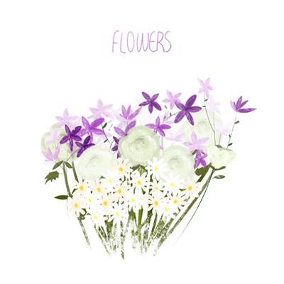 唯美清新花朵头像微信高清