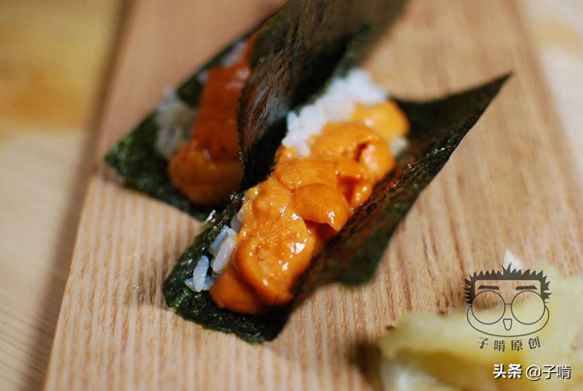 一个海胆手握要卖600元，颜值味道都不错，就是价格有点心疼啊