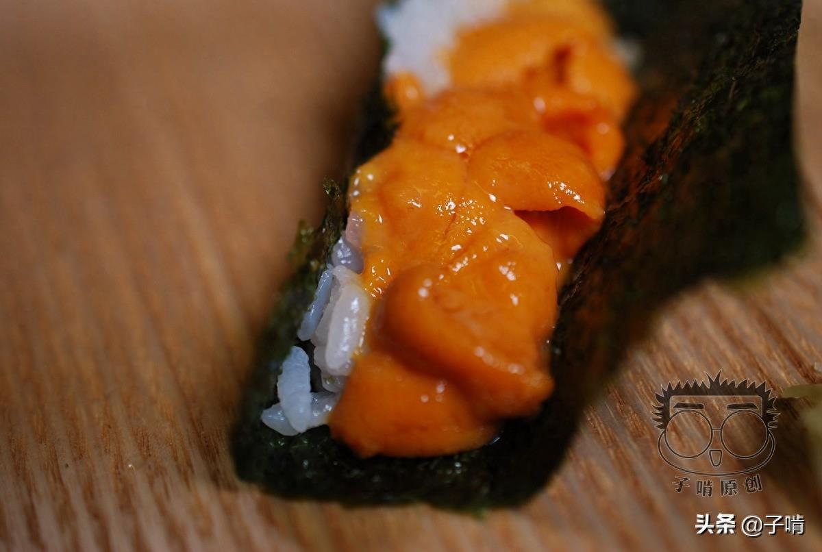 一个海胆手握要卖600元，颜值味道都不错，就是价格有点心疼啊