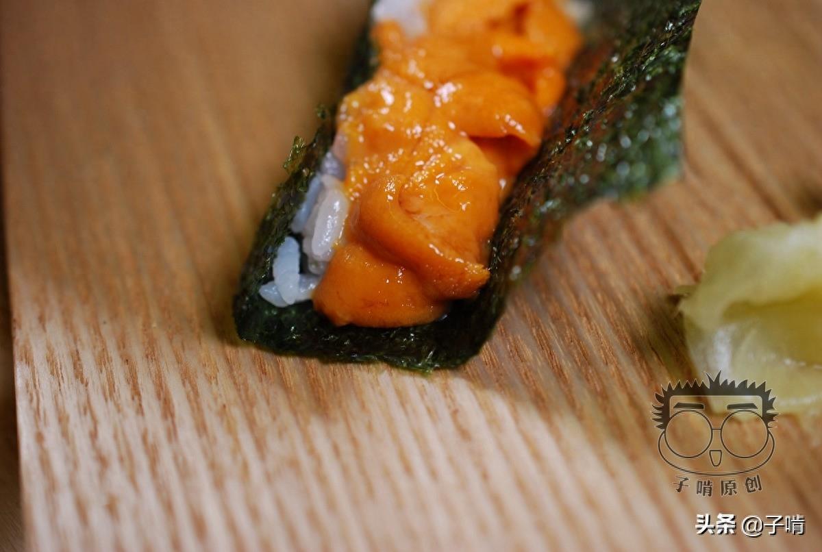 一个海胆手握要卖600元，颜值味道都不错，就是价格有点心疼啊