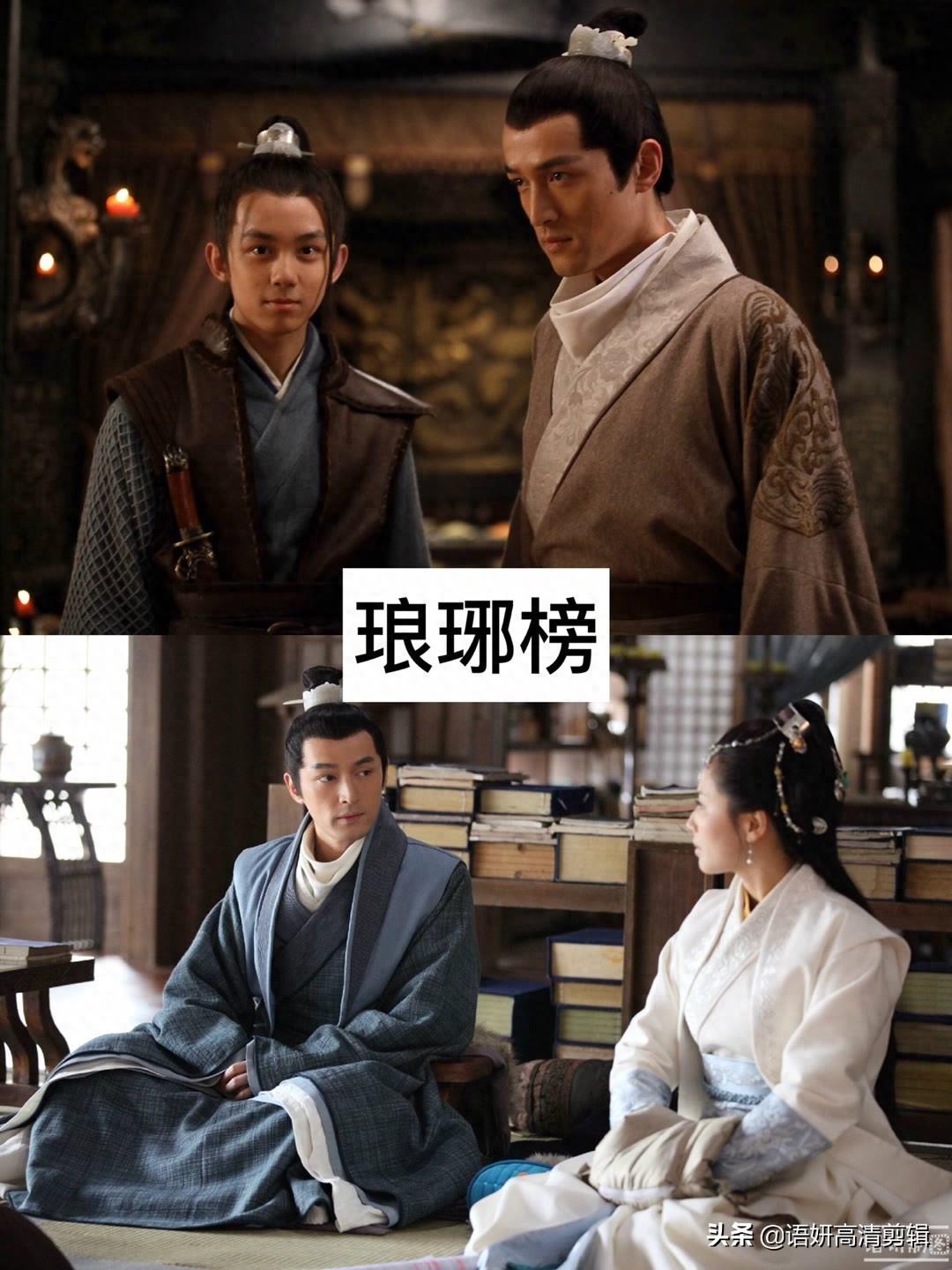 推荐12部胡歌参演的电视剧,你都看过哪几部?哪一部最好看?