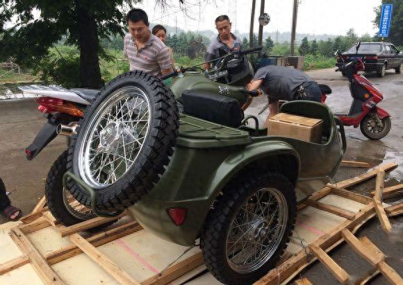 车友花47000元入手偏三轮,嘉陵600大公鸡,外观太丑,动力不错