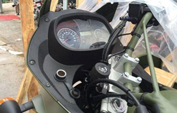 车友花47000元入手偏三轮,嘉陵600大公鸡,外观太丑,动力不错