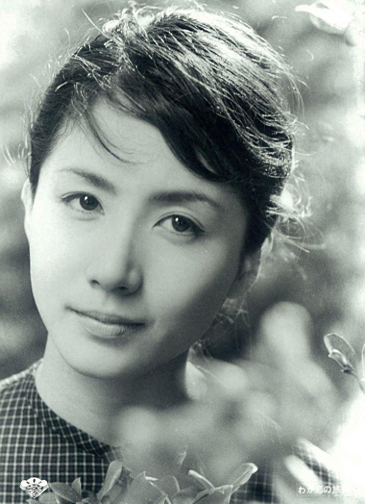 老照片:日本女影星岩下志麻