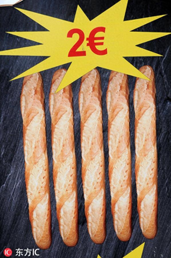 法国欲为“法棍”面包申遗 马克龙表示支持