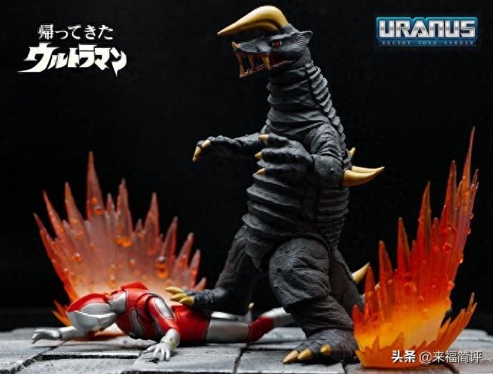 杰克奥特曼对决怪兽保镖布莱克王