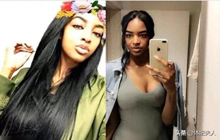 杜兰特女友、女神身材不输卡戴珊姐妹，背后实力还不低!