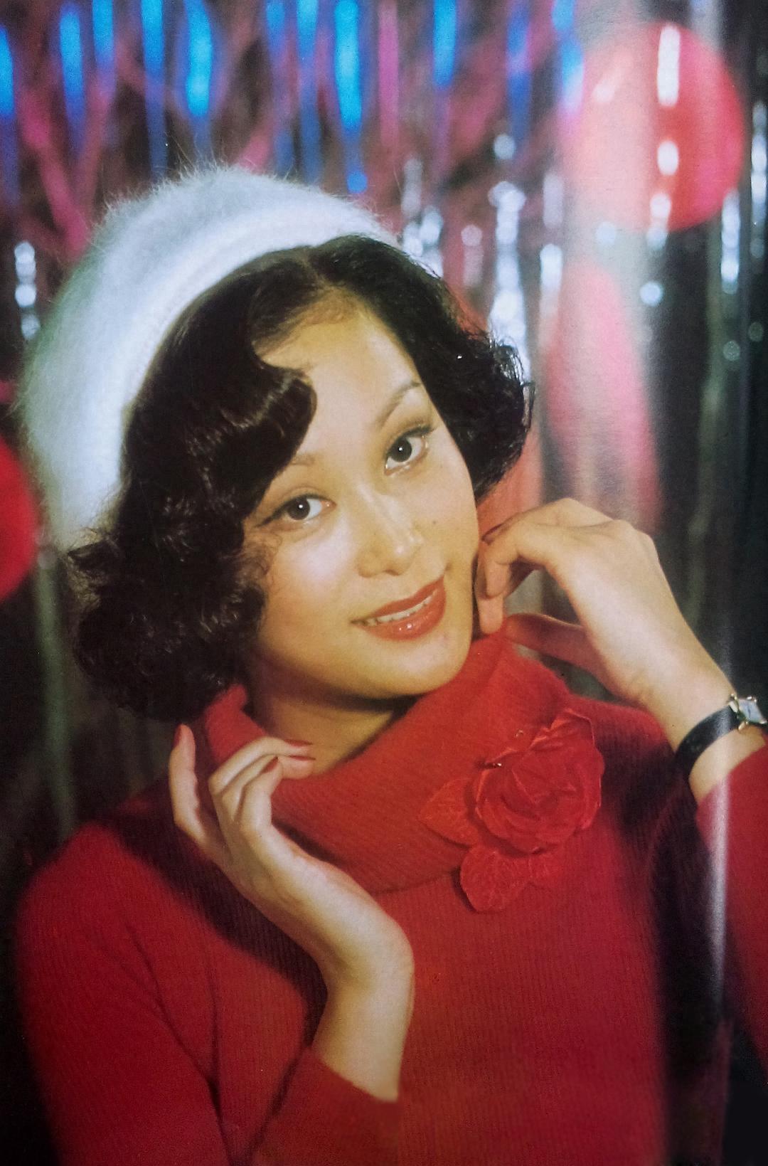 老照片:邵氏女侠施思