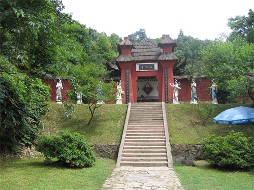 湖南常德桃花源旅游区