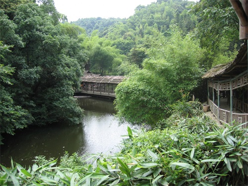 湖南常德桃花源旅游区