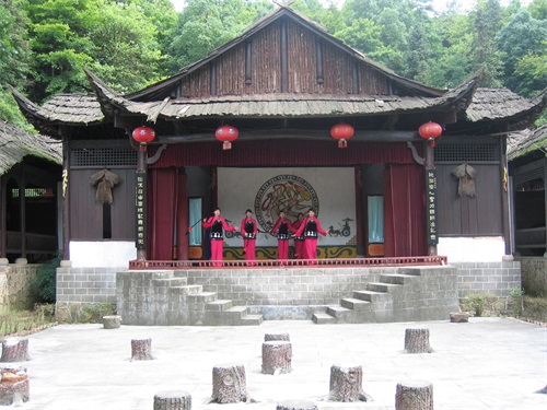 湖南常德桃花源旅游区